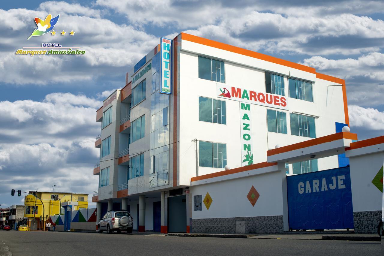 Hotel Marques Amazonico Nueva Loja Eksteriør bilde