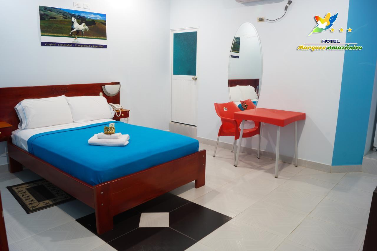 Hotel Marques Amazonico Nueva Loja Eksteriør bilde